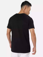 Make Yourself - Sukhiaatma Unisex Graphic Printed Black T-shirt
